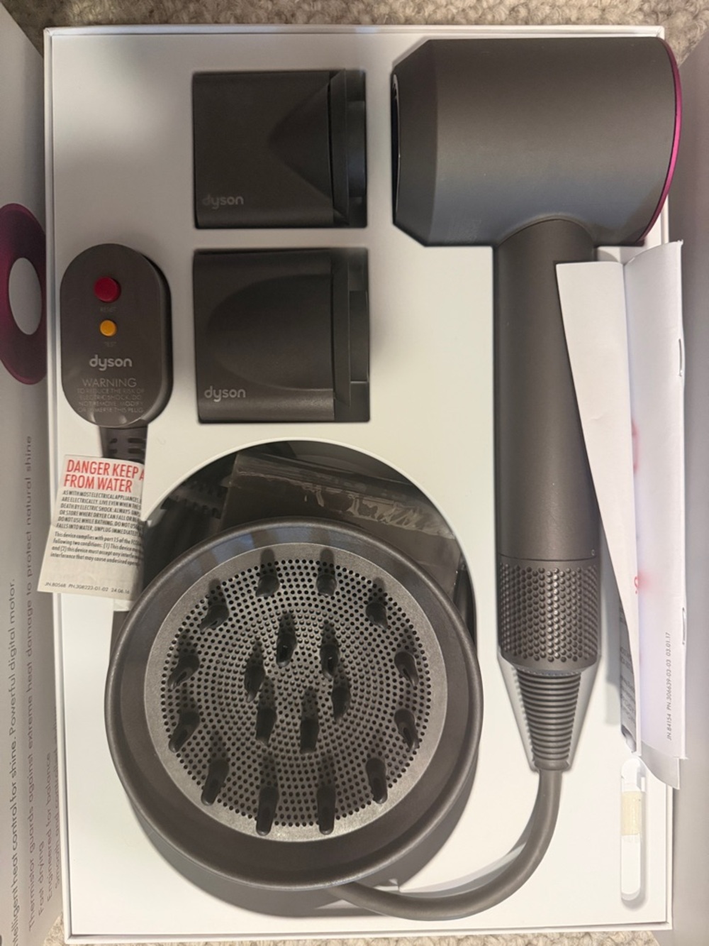 Dyson supersonic hairdryer